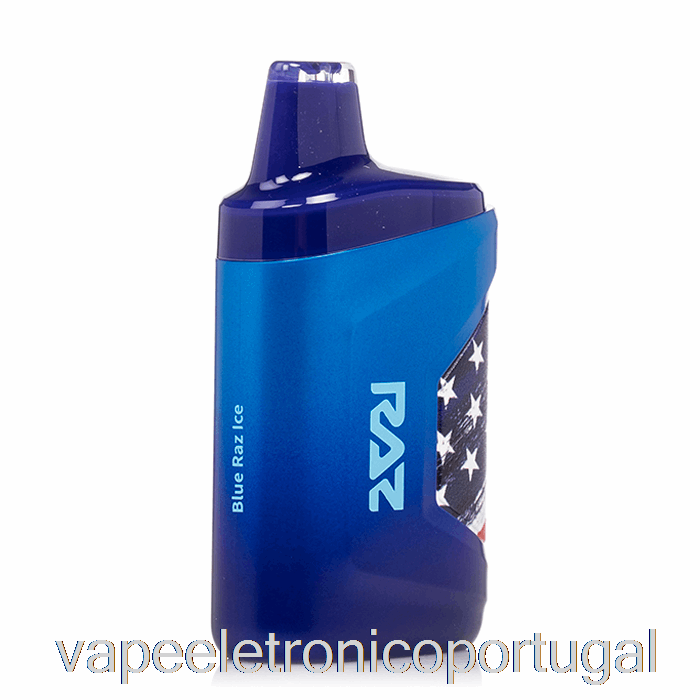 Vape Eletrônico Raz Ca6000 6000 Descartável Freedom Edition - Blue Raz Ice